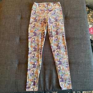 Lula Roe paisley leggings